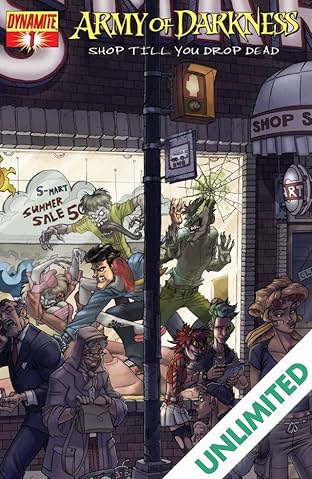 Army of Darkness: Shop Till You Drop Dead #1